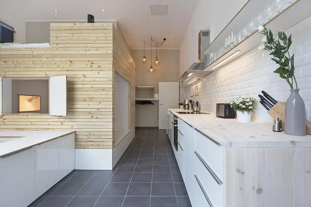 Modern Design Apartment Berlin Deutschland