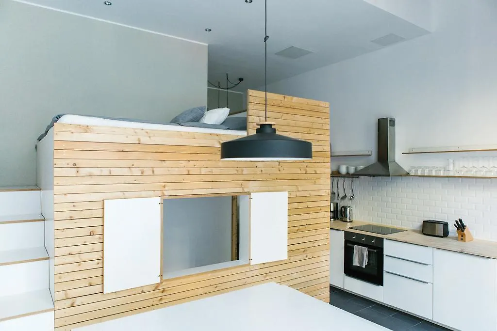 Modern Design Apartment Berlin Deutschland